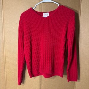 Red Crystal-Kobe Junior‎ L Sweater